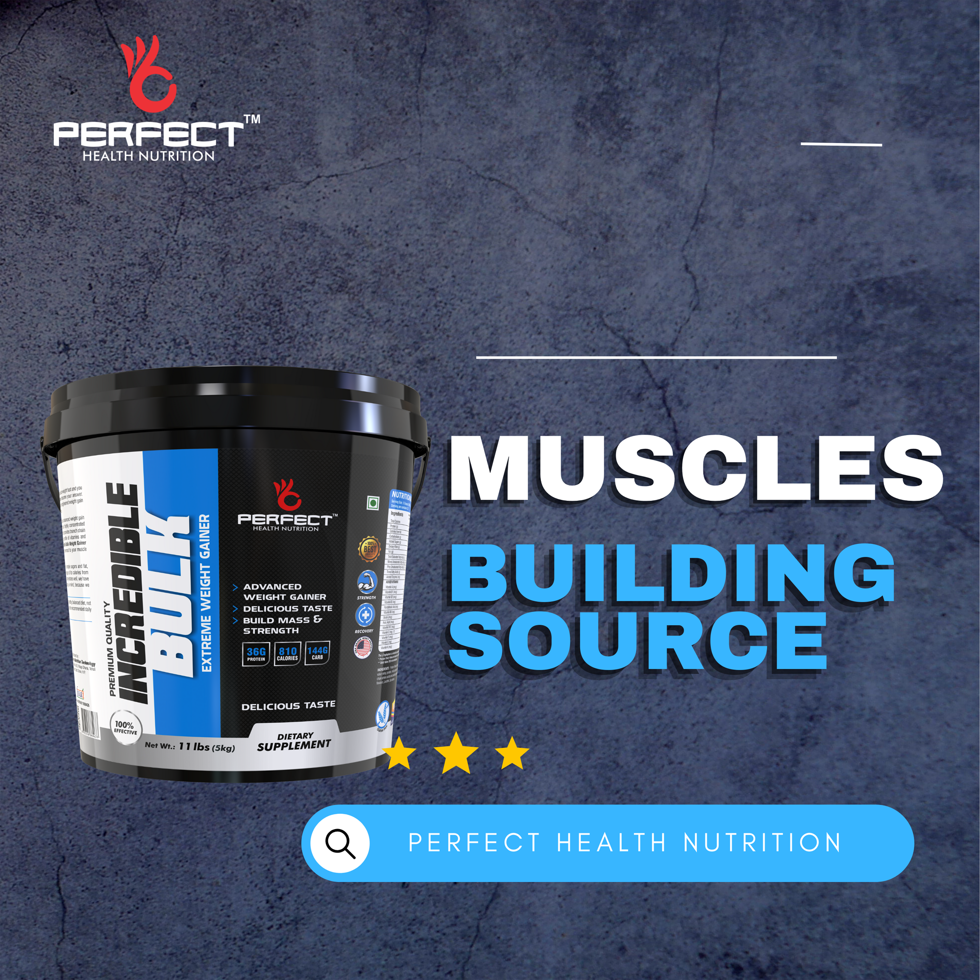 INCREDIBLE BULK 4