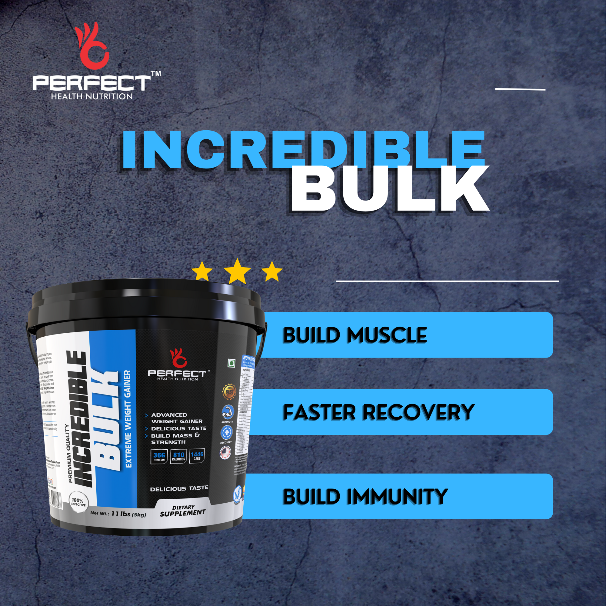 INCREDIBLE BULK 6