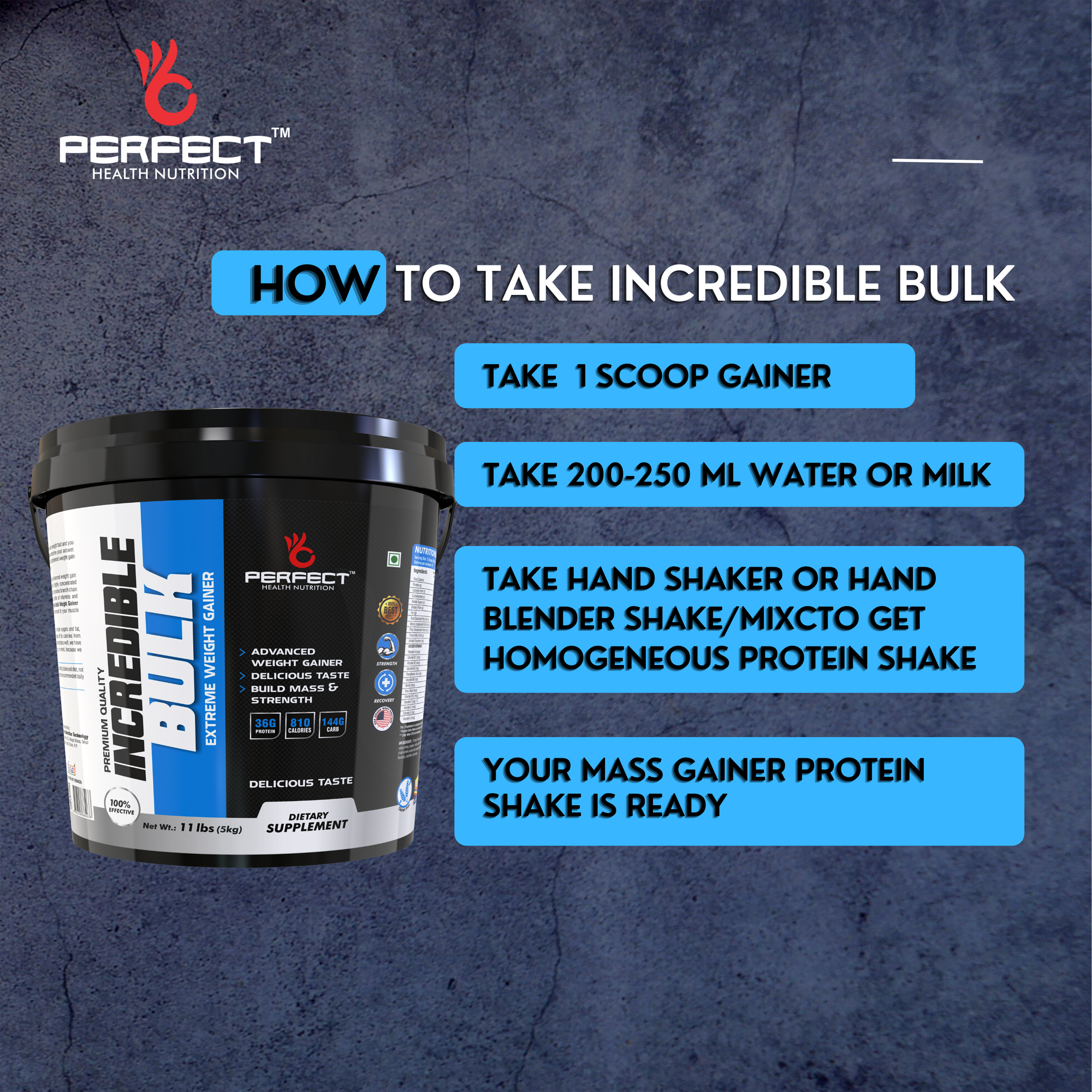 INCREDIBLE BULK 7