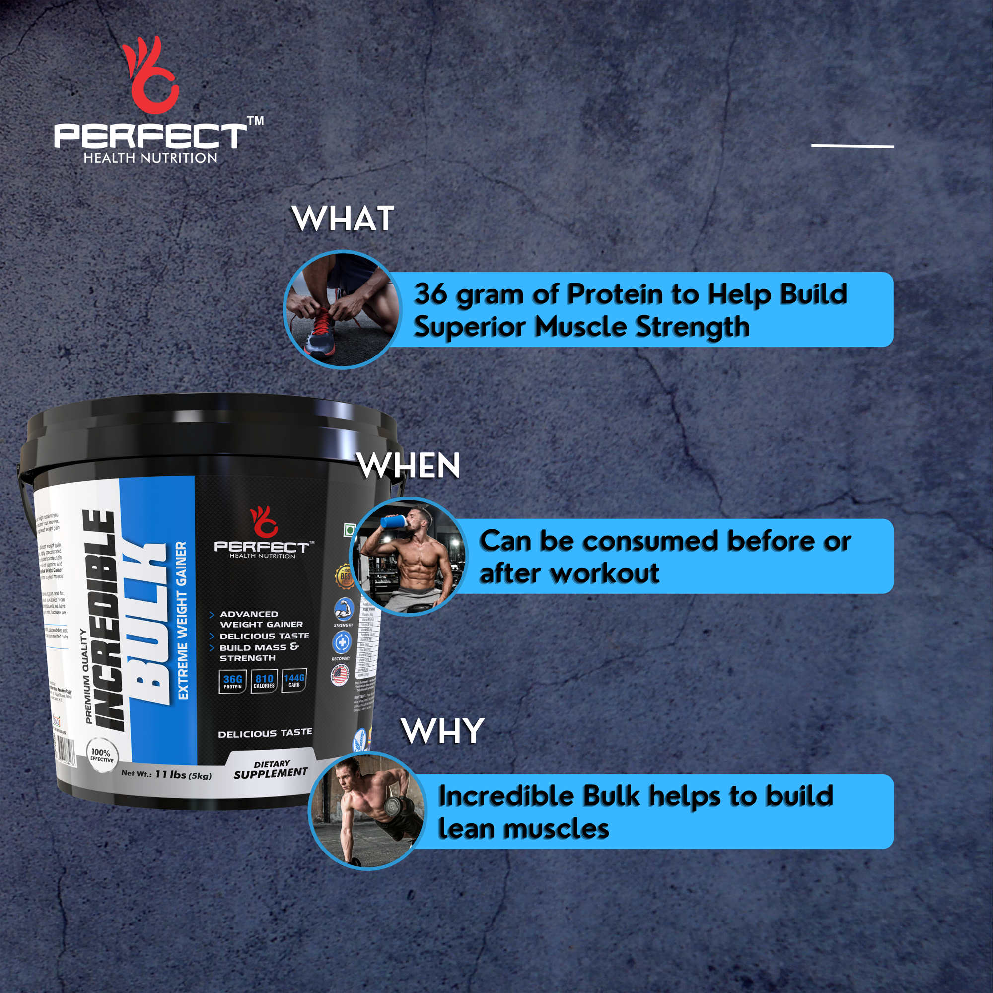 INCREDIBLE BULK 8