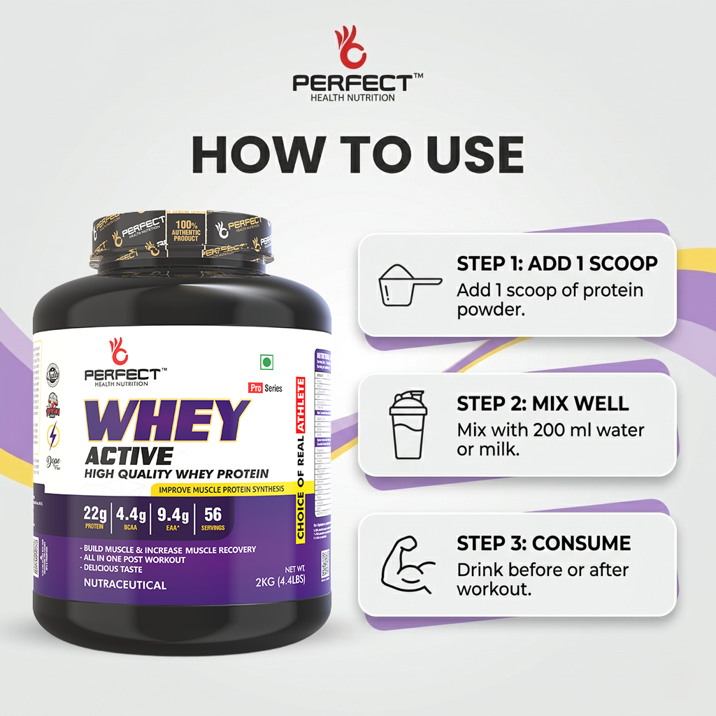 Perfect Health Nutrition Whey Active - Image 6