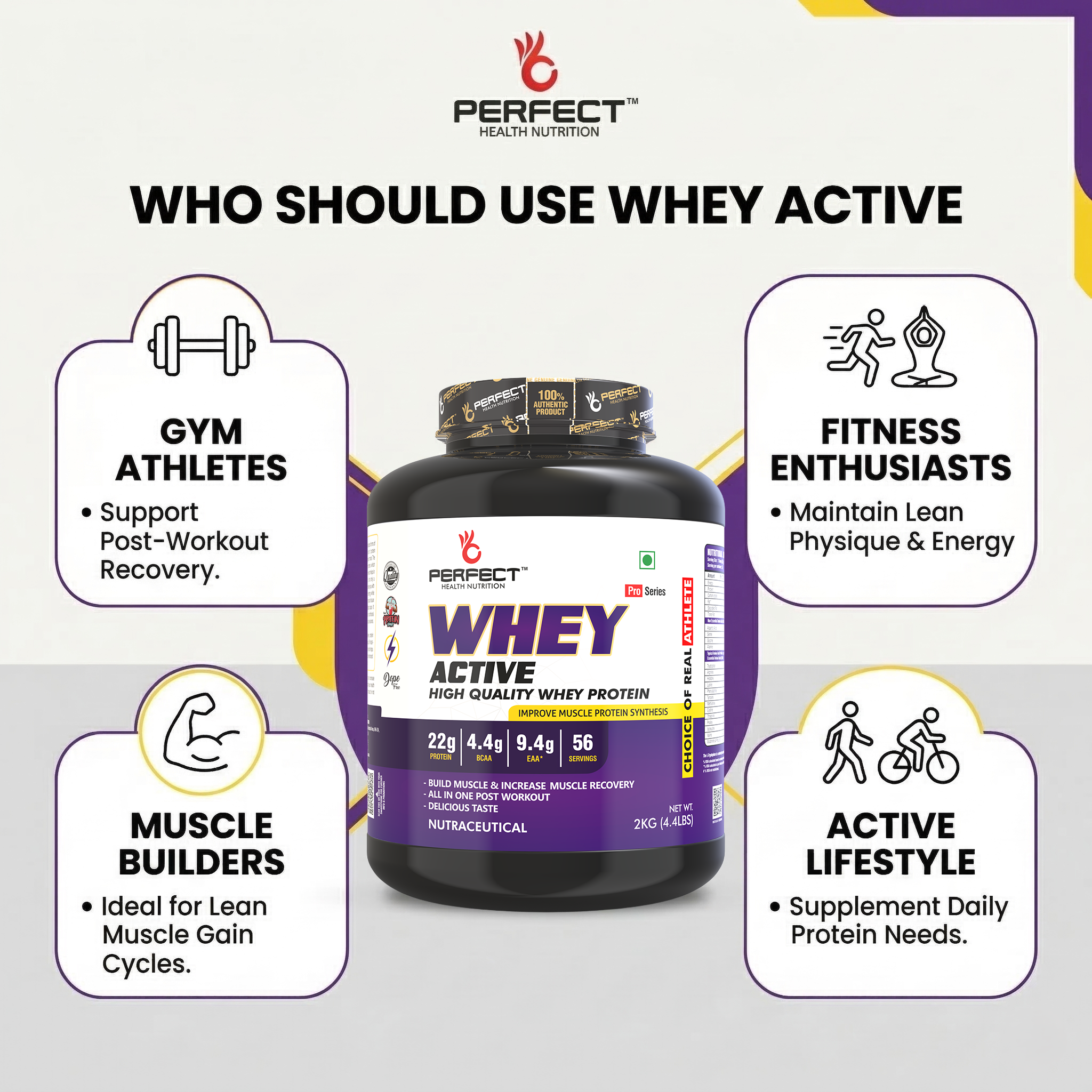 Perfect Health Nutrition Whey Active - Image 7
